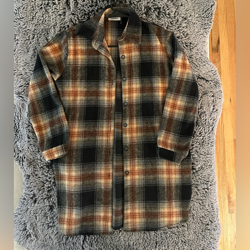 ADORA Multicolor Plaid Shirt